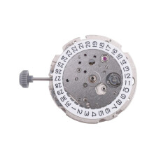 Nieuw Japans MIYOTA 8215 Uurwerk van Hoge Kwaliteit met 21 Juwelen, Zwart Datumwiel van Roestvrij Staal