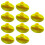 10 Pieces of Car Dent Repair Tools New Yellow Pull-Tab Pull-Tab  Gasket Suction Cup Combination 1