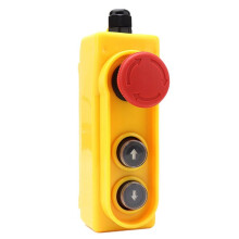 Rain Proof Lifting Button Box Emergency Stop Button 2.2KW Direct Control Electric Hoist 220V