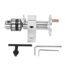 Live Lathe Center With Chuck Diy Accessories For Lathe Machine Revolving Centre Woodworking Tool
