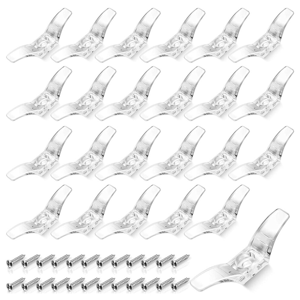 Blind Cord Cleats Safety Rope Cleats Window Cord Cleats Blind Cord Winders With Screws For Curtains Sun Shades Ropes 6033209742468