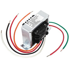 24 V 40 VA Steuertransformator 40 VA, Primär 120, 208, 240 V, Sekundär 24 V, HVAC-Ofen-Mehrfachabgriff mit Fußmontage