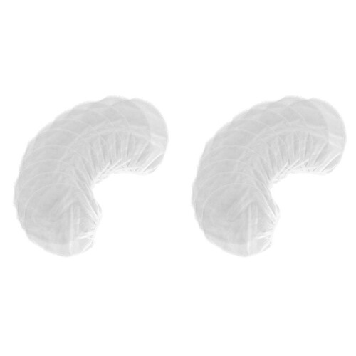20 Pcs Paint Strainer Bag, 1 Gallon Paint Filter with Elastic Drawstring White Fine Mesh Top Opening Nylon Mesh Filter