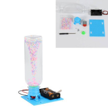 Educational Science Kit With Electric Tornado Physics Toy For Kids Learning Interactive