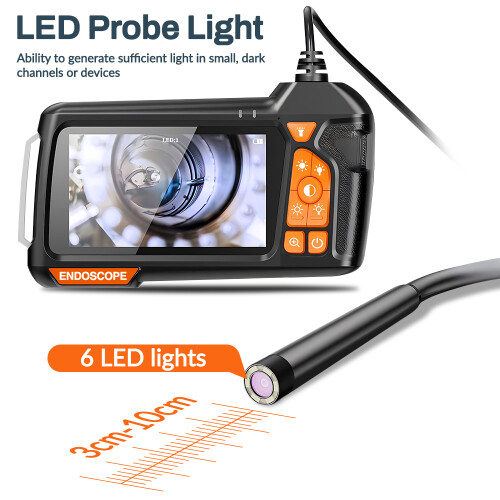Endoscope Camera 1080P HD Industrial Borescope 2