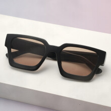 (Style 7)Simple Thick Frame Square Sunglasses With Pc Material And Uv400 For Travel And Use Outdoor