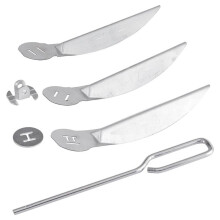 18-1/2-Inch Grills One-Touch Cleaning System Kit, for  7443 90719 Charcoal Grill/Kettle Grills Replacement Parts