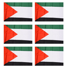 6X Palaestina Nationalflagge 5ft x 3ft