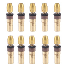 10X Three-Stage Piston High-Pressure Copper For 6Mm 30Mpa High-Pressure Pump Piston Parts