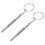 2X 3-In-1 Eyeglass Sunglass Spectacle Frame Repair Kit Screwdriver Tool 1