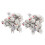40 pcs Keychain Key Ring Hang Tooth Shape Cute Dental Gift 1