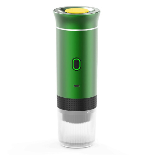 Portable Espresso Machine  Espresso Machine Compatible with Ground Coffee, Large and Small Capsules