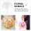 2Sets Draagbare Schuim Bloemhouder Voor Handbloemen DIY 5