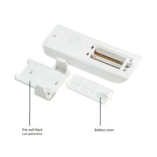 2X Universal Ceiling Fan Lamp Remote Control Kit AC 110V Timing Setting Adjuste Wind Speed Transmitter Receiver