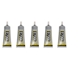 5X ZHANLIDA Phone Shell Eletrônico Plástico Metal E7000 Artesanato Cola para Joias 110Ml