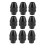 9Pcs Multi Quick Change Keyless Chuck Universal Chuck Replacement For  4486 Rotary Tools 3000 4000 7700 8200 1