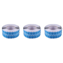 3X (1000Pcs/Roll) Blocking Pads Pastilles Adhesives Protecting Lenses Sticker Pad Eyeglasses Lens Edging Pads