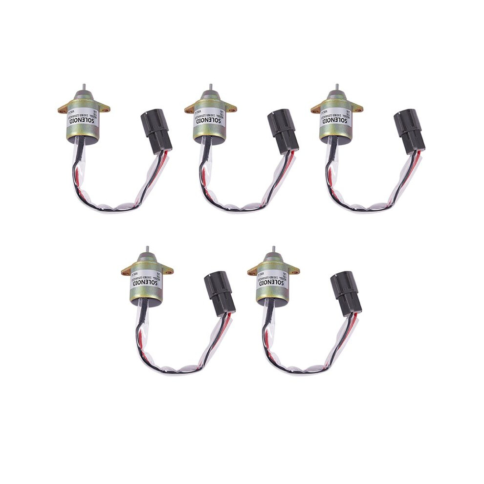 5X 12V Flameout Solenoid Valve 1503Es-12S5suc12s 119233-77932 Is Suitable For Yangma 6033420957177
