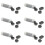 60pcs 628RS 8mmx24mmx8mm Double Sealed Miniature Deep   Bearing 1