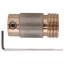 5/8 Inch Diamond Grinding Helix Diamond Copper Bit Grinding and Polishing Glass Ceramics Helix Diamond Copper Bit MCBL58