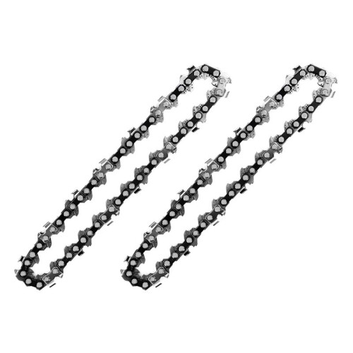 2X Corrente de Serra Guia de 4 Polegadas de 1/4 de Polegada  Motosserra para Motosserra Portátil de Bateria Elétrica Sem Fio de 4 Polegadas