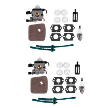 2X Carburetor for FS80 Carburetor - FC55 FC75 FC85 FS310 FS38 FS45 FS45C FS45L FS46 FS55 FS55RC FS55T (FS80)