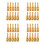Banana Plugs,Connectors, Open Screw Type, 20 Pairs 1