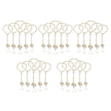 150 PCS Baptism Rosary Acrylic Rosary Beads Rosaries Angel for the First Communion Baptism Party Favors