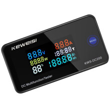 3X KEWEISI 0-200V Voltmeter Ammeter KWS Power Meter LED Digital Wattmeter Electric Meter,10A