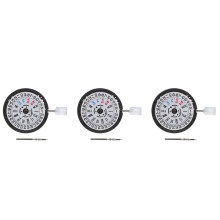 3X NH36/NH36A Automatic Mechanical Movement 24 Jewels White Datewheel Crown At 3.0 Watch Mechanism Replacements