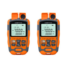 2X COMPTYCO Optical Power Meter AUA-M7 OPM Fiber Optical Cable Tester -70DBm-+10DBm SC/FC/ST Universal Interface Connector