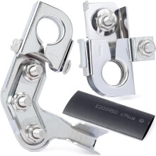 926-603 Positive and Negative Battery Terminal Set for Super Duty F-250 F-350 F-450 for Silverado 1500 2500 3500
