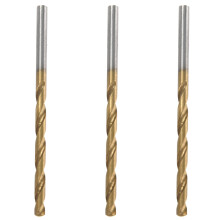 150 Pcs Titanium Coated High Speed Steel Drill Bit Set Tool 1/1.5/2/2.5/3mm
