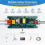 LED Transformator 12V Voeding, Transformator 230V Naar 12V LED, 36W 3A LED Driver Transformator, LED Laagspanning Transformator 3