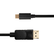6ft USB-C to DisplayPort Cable 4K@60Hz, Type-C to DP Adapter for PC/TV