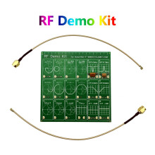 RF Demo Kit: Radio Frequency Test PCB Board with Filter & Attenuator for NanoVNA-F Analyzer
