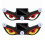 (M) Solar Powered Devil Eyes Car Light - Eye catching Demon Eyes - for Night Driving 1