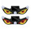 (N) Solar Powered Devil Eyes Car Light - Eye catching Demon Eyes - for Night Driving 1