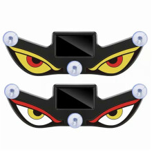 (J) Solar Powered Devil Eyes Car Light - Eye catching Demon Eyes - for Night Driving