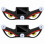 (E) Solar Powered Devil Eyes Car Light - Eye catching Demon Eyes - for Night Driving 1