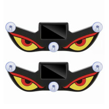 (H) Solar Powered Devil Eyes Car Light - Eye catching Demon Eyes - for Night Driving
