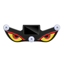 (D) Solar Powered Devil Eyes Car Light - Eye catching Demon Eyes - for Night Driving