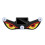 (D) Solar Powered Devil Eyes Car Light - Eye catching Demon Eyes - for Night Driving 1