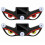 (I) Solar Powered Devil Eyes Car Light - Eye catching Demon Eyes - for Night Driving 1