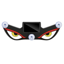 (A) Solar Powered Devil Eyes Car Light - Eye catching Demon Eyes - for Night Driving