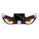 (A) Solar Powered Devil Eyes Car Light - Eye catching Demon Eyes - for Night Driving 1