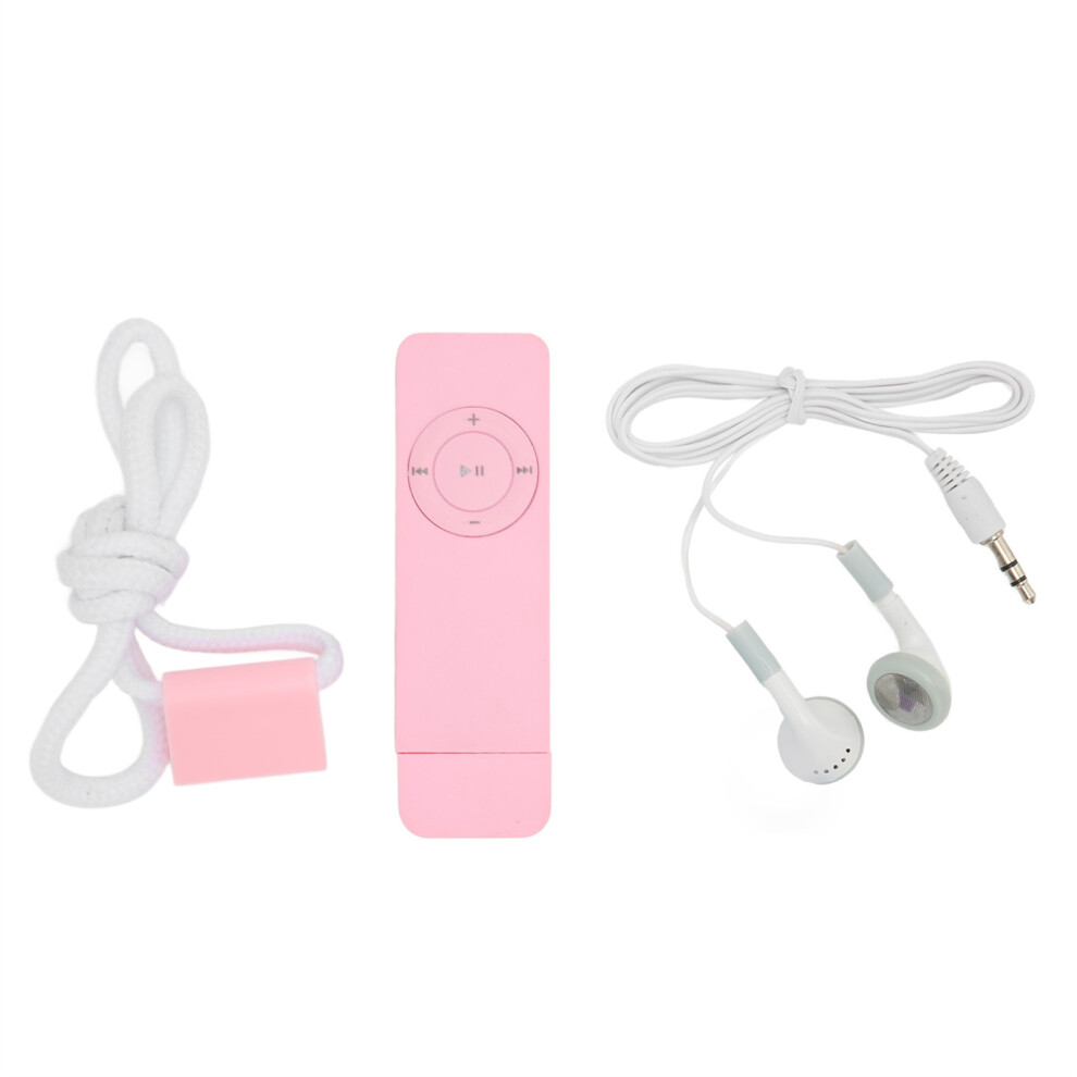 (Pink) 64Gb Mini Lossless Sound Mp3 Player - Perfect For Students Pink 123643898909
