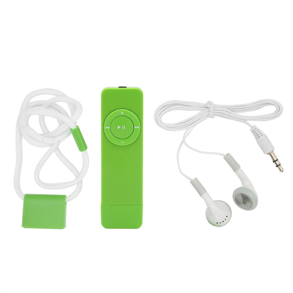 (Green) 64Gb Mini Lossless Sound Mp3 Player - Perfect For Students Green 123643898893