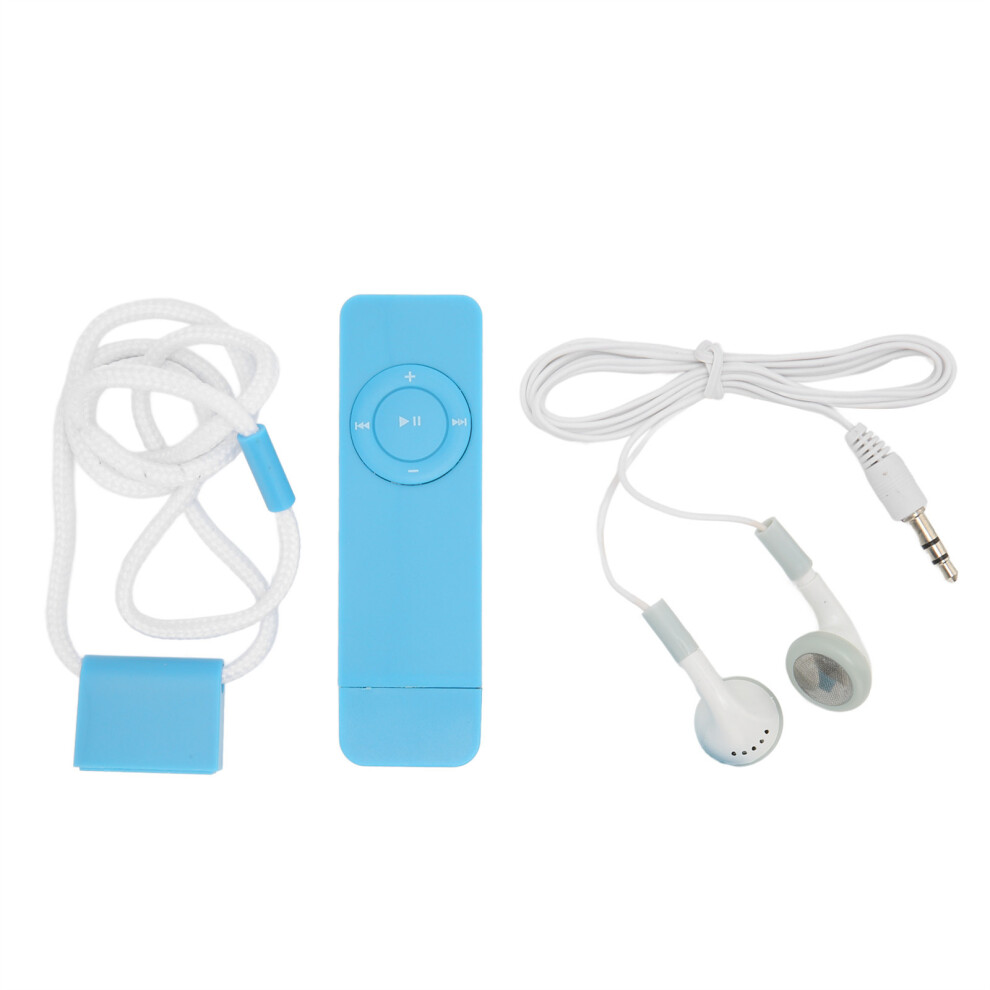 (Blue) 64Gb Mini Lossless Sound Mp3 Player - Perfect For Students Blue 123643898886