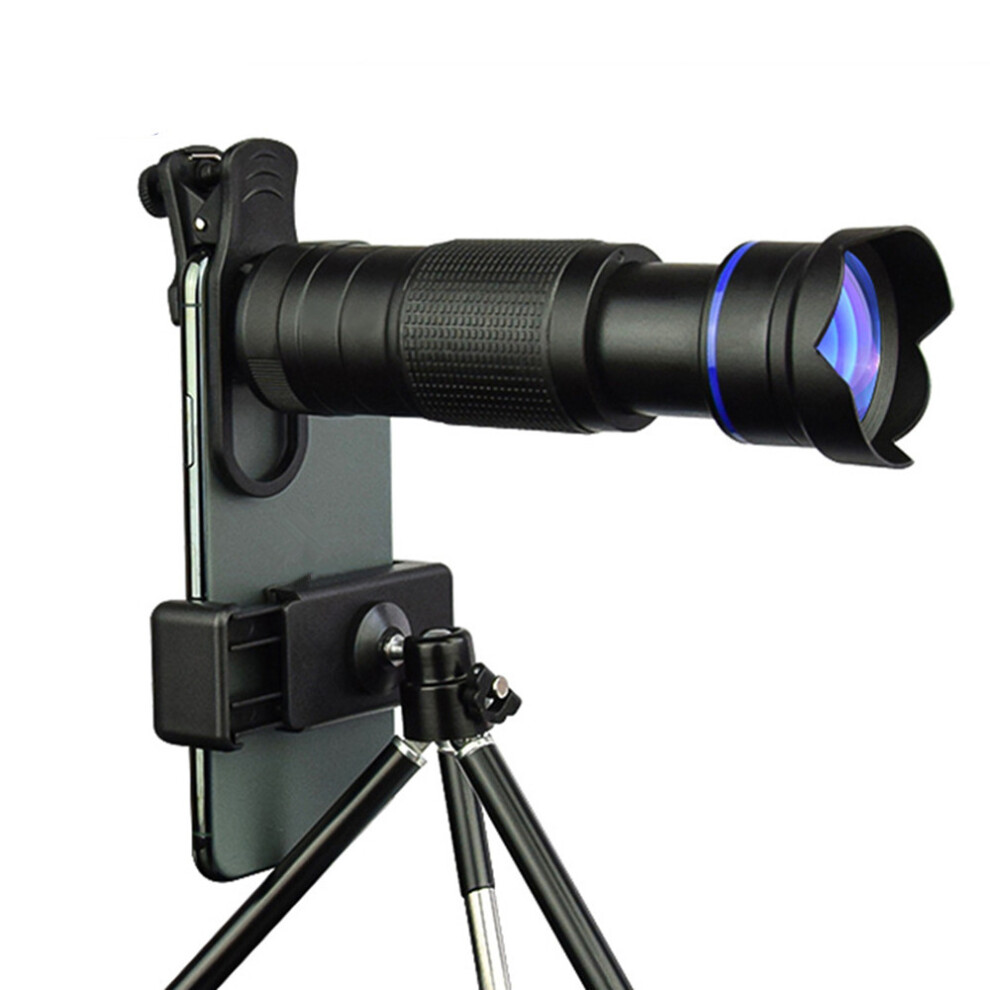 36X Telephoto Macro Fisheye Wide Angle Lens Kit For Iphone & Samsung Phones 123643898411